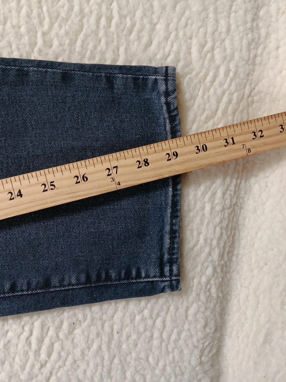 Levis 541 Premium Jeans Mens 32x30 Blue Denim Athletic Taper Fit Big E Stretch